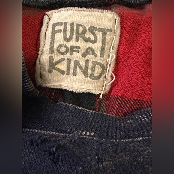 Uniquely HandMade One Of A Kind Vintage Piece Furst Of A Kind ILLINOIS Sweatshir - Picture 11 of 12